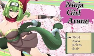 Ninja Girl Arune cover