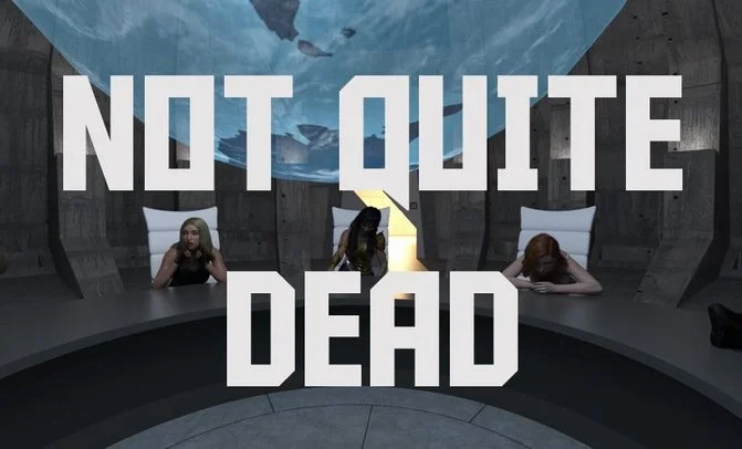 Not Quite Dead cover