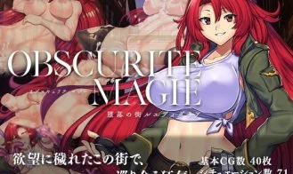 Obscurite Magie ~ The Fallen City of Ruedidalia cover