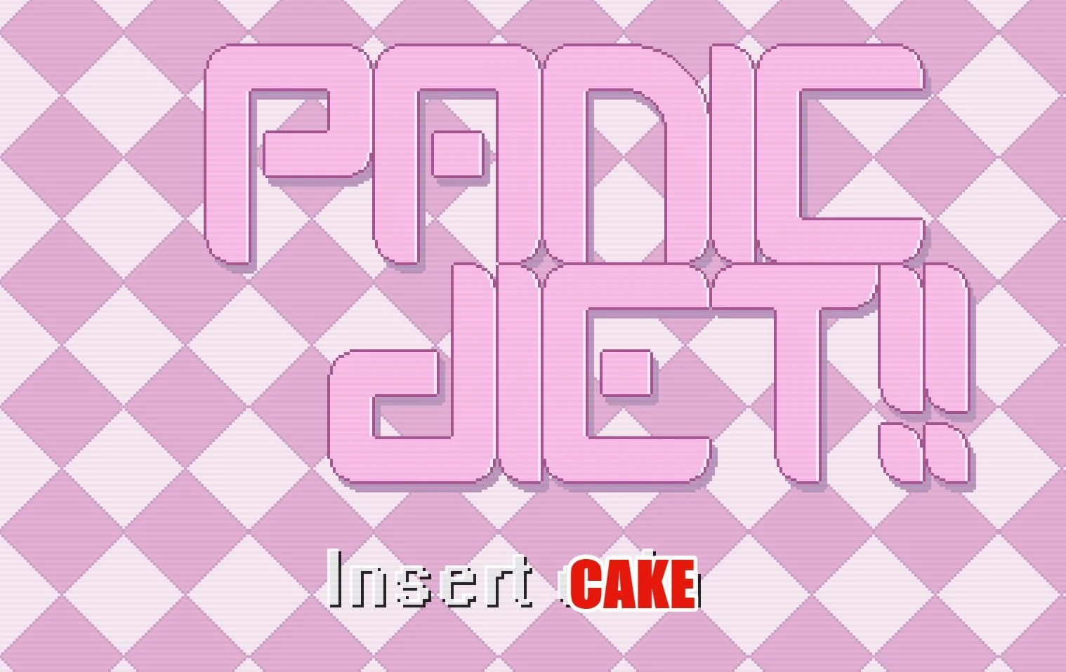 Panic Diet!! cover