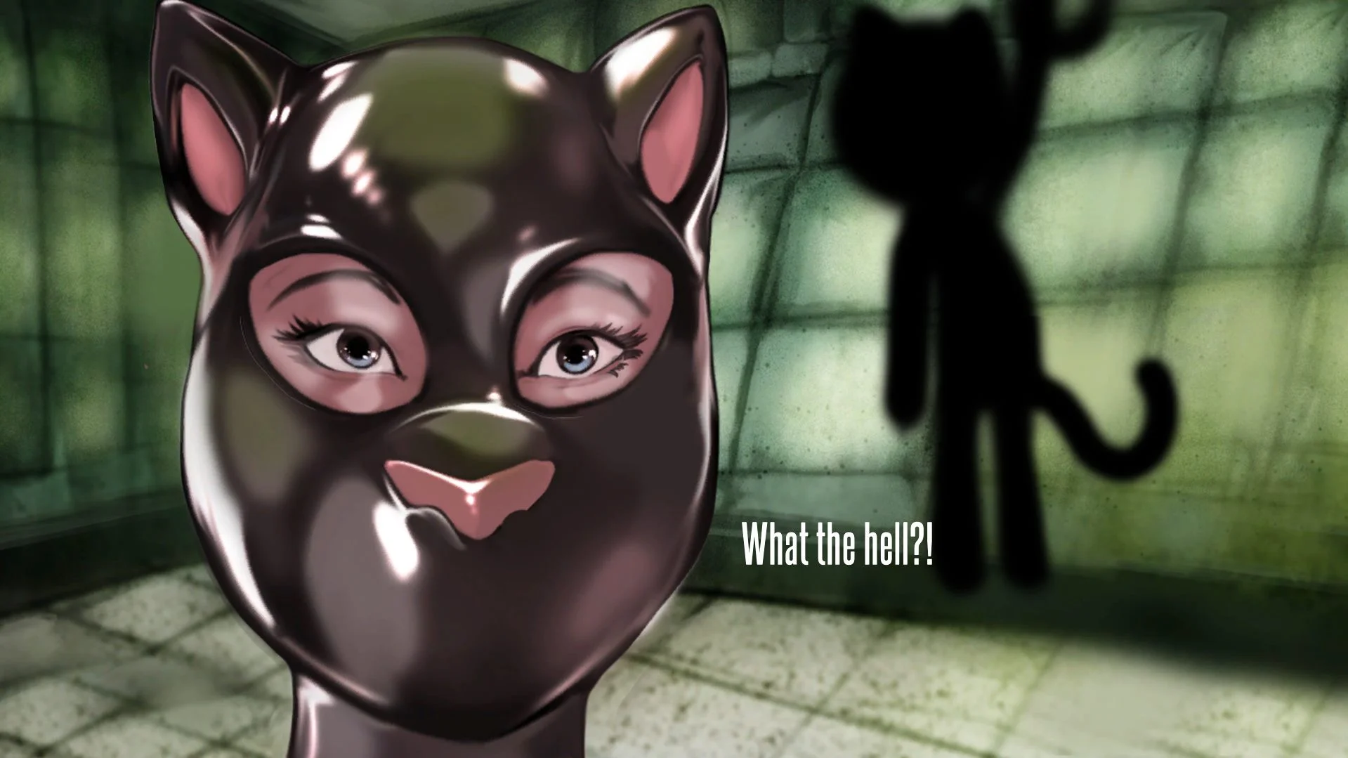 Project:'Cat/Suit' cover