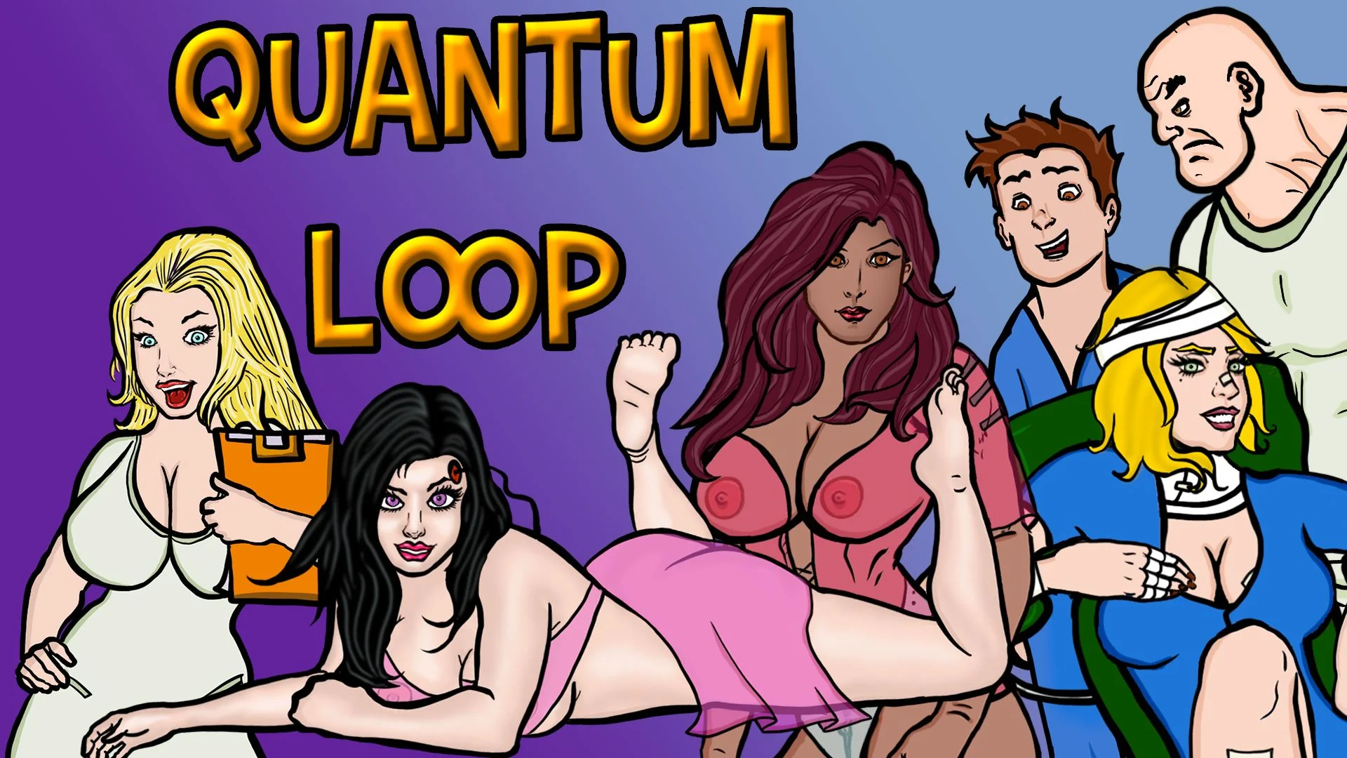 Quantum Loop Day 1: The Awakening cover
