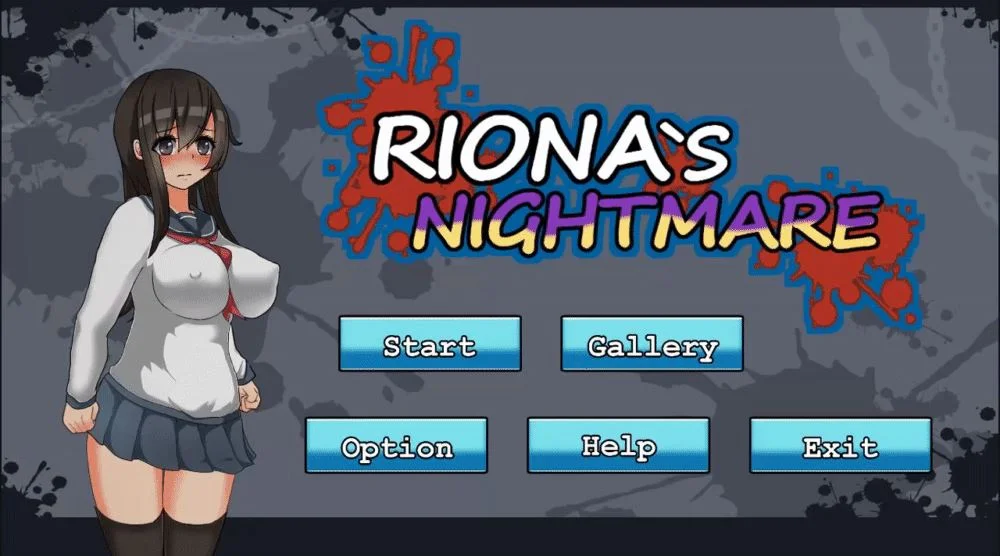 RIONA'S NIGHTMARE cover