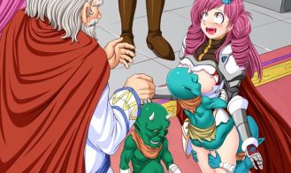 Raping Time The Female Knight Adult Game Screenshot (1)