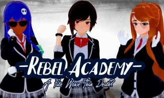 Rebel Academy cover