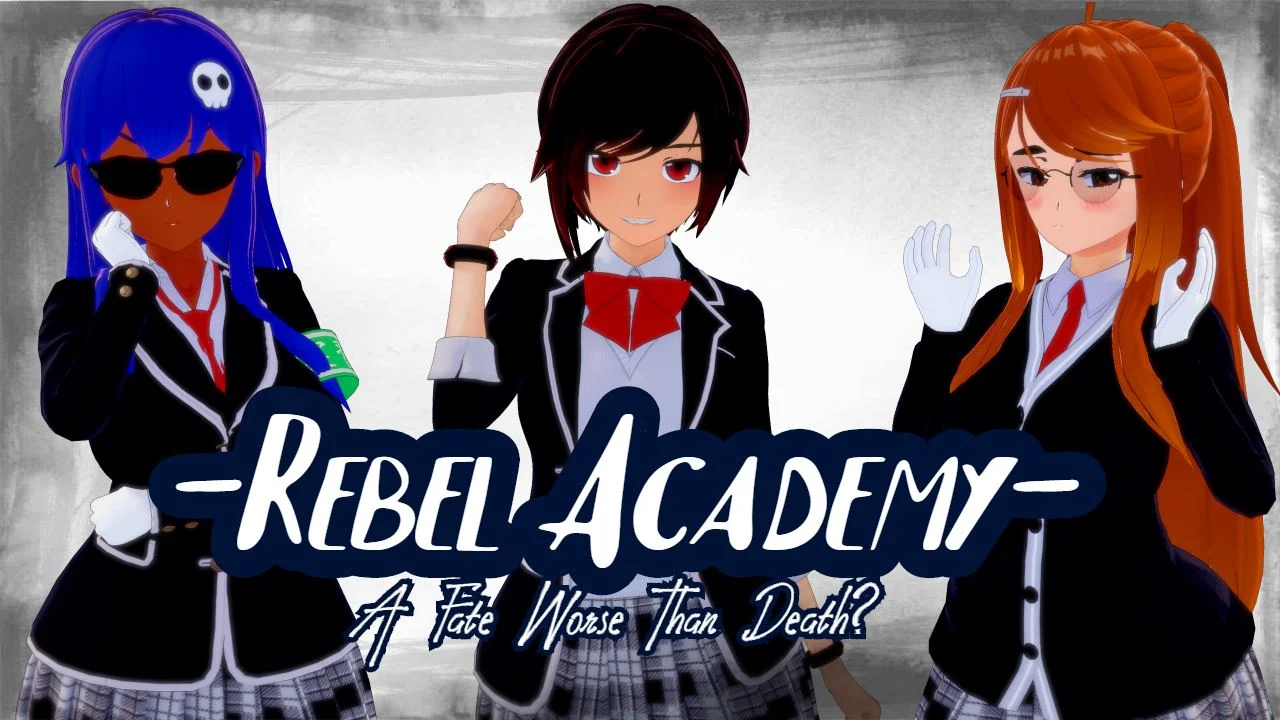 Rebel Academy cover