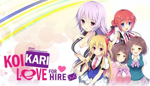 Renai Karichaimashita: Koikari Love For Hire cover