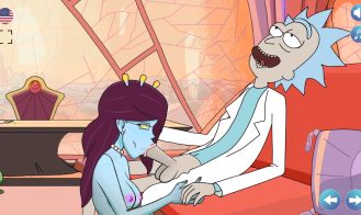 Rick's Lewd Universe Adult Game Screenshot (3)