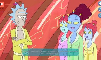 Rick's Lewd Universe Adult Game Screenshot (6)
