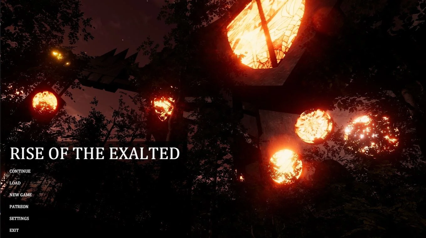 Rise of the Exalted cover