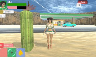 Road of a Goddess Adult Game Screenshot (2)