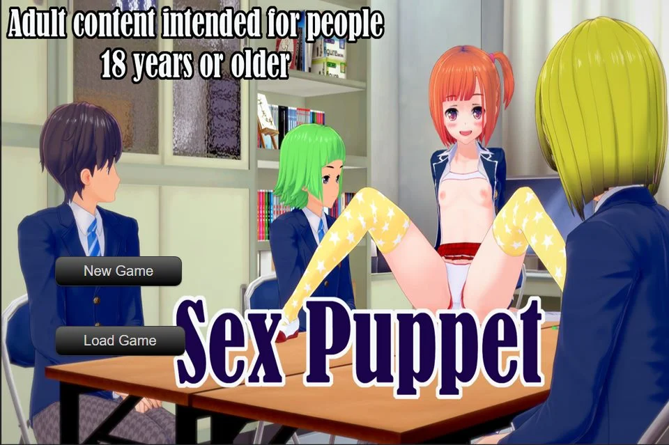 Sex Puppet cover