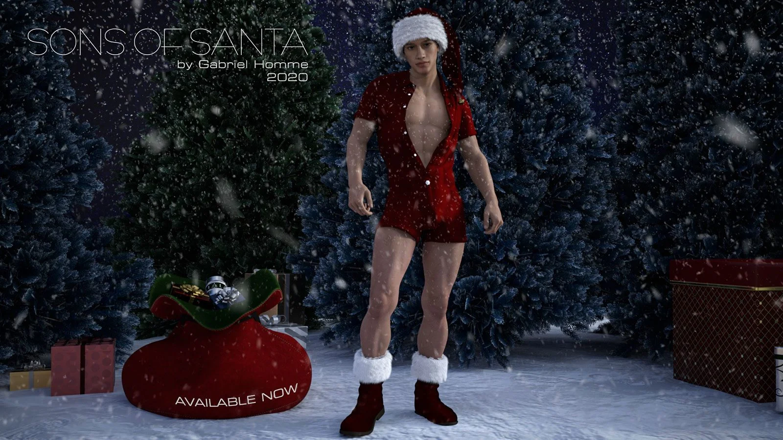 Sons of Santa 2020 cover