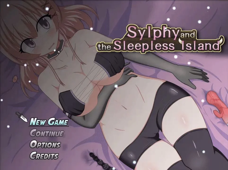 Sylphy and the Sleepless Island cover