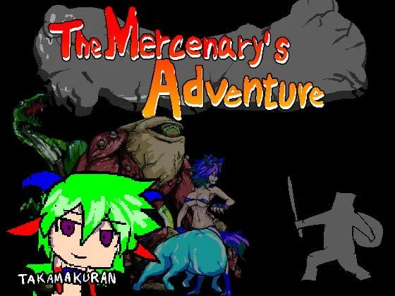 The Mercenary's Adventure cover