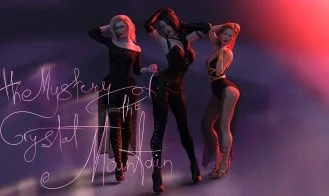 The Mystery of The Crystal Mountain cover