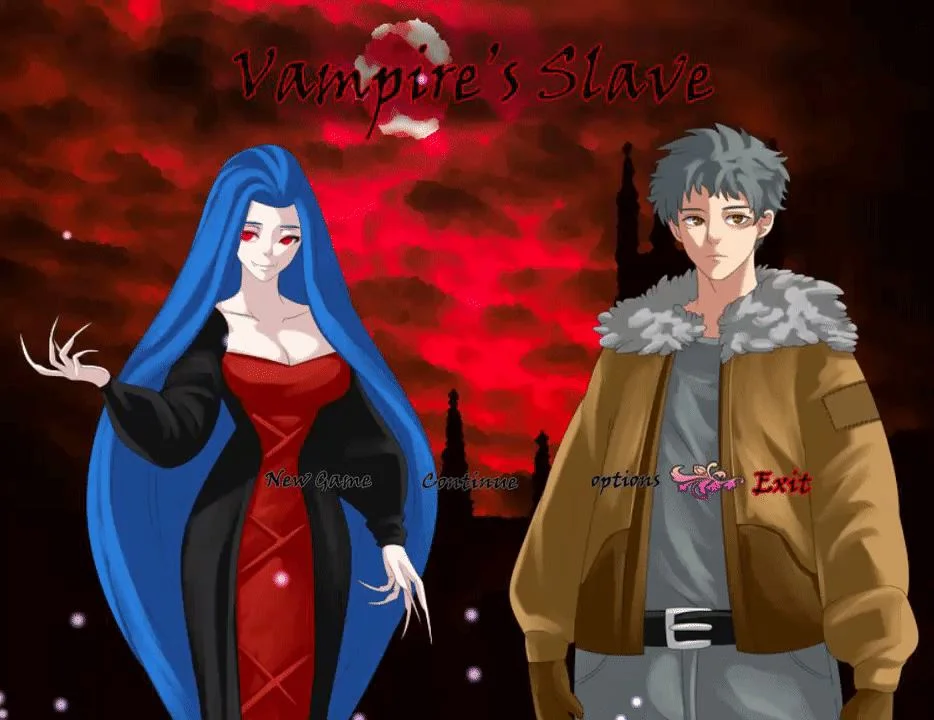 Vampire's Slave cover