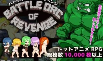 Battle Of Orc Revenge cover