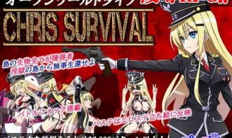 Chris Survival porn xxx game download cover