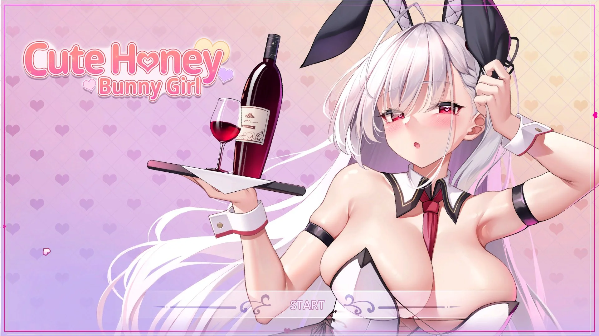 Cute Honey: Bunny Girl cover
