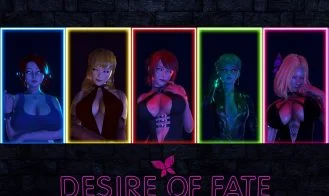 Desire of Fate cover