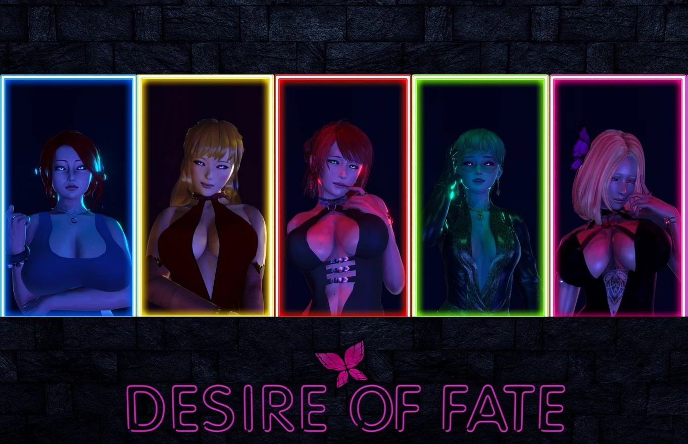 Desire of Fate cover