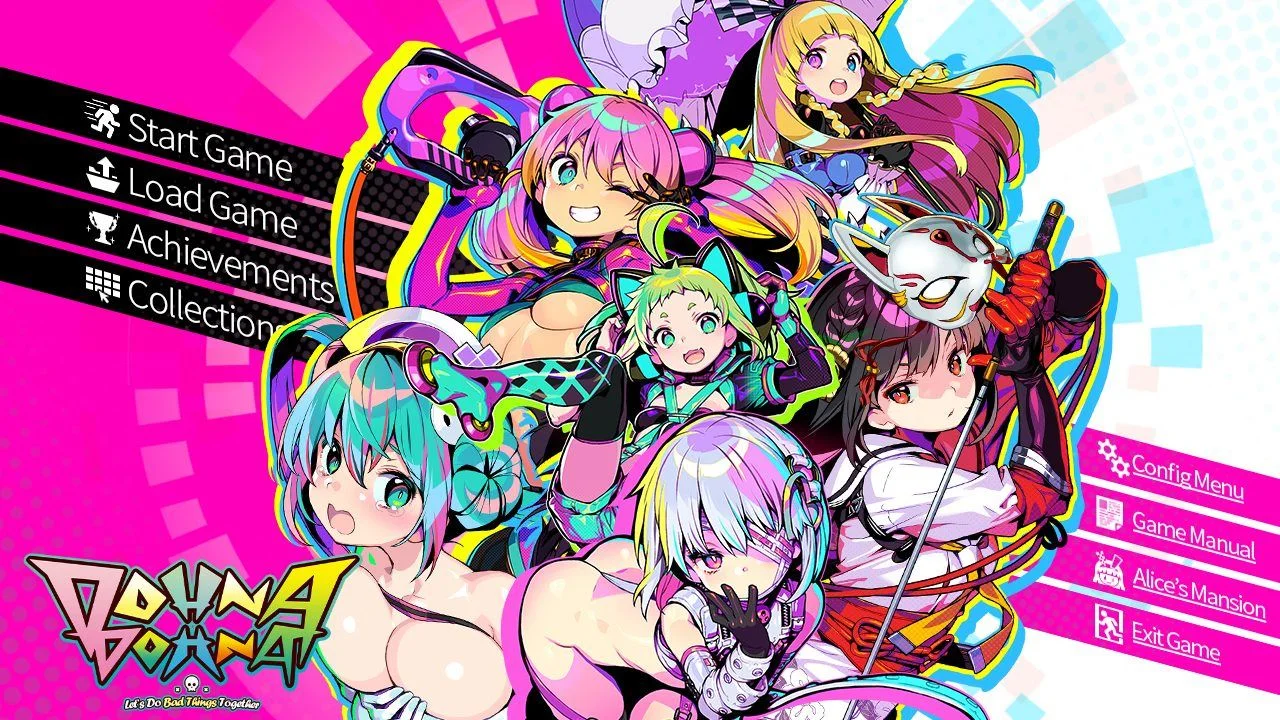 Dohna Dohna: Let’s Do Bad Things Together cover