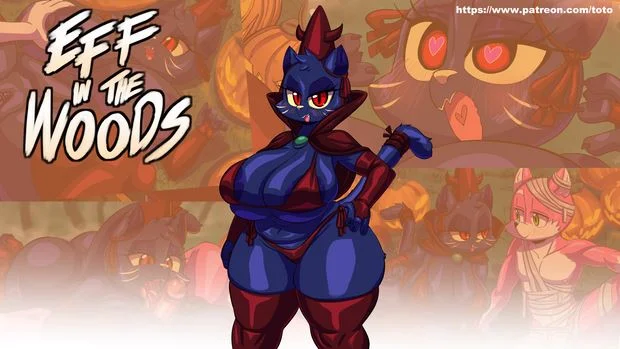 Eff in the Woods cover