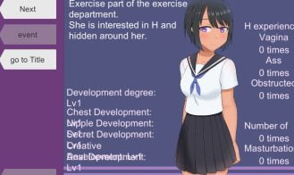 Feeling Up a Schoolgirl Adult Game Screenshot (3)