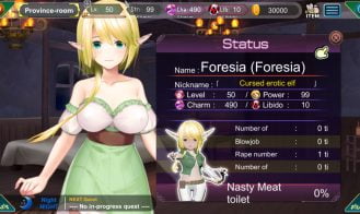 Foresia Cursed Pledge Adult Game Screenshot (3)