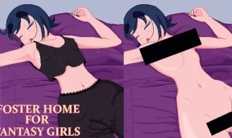Foster Home for Fantasy Girls cover