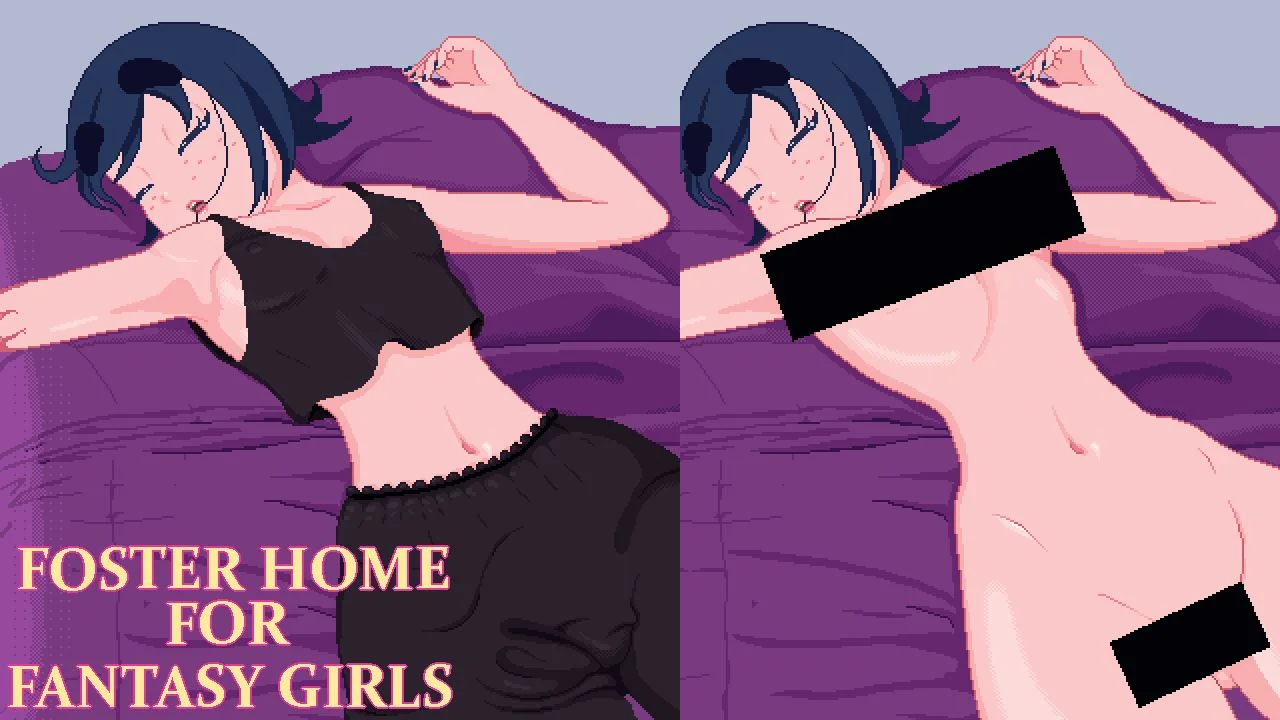 Foster Home for Fantasy Girls cover