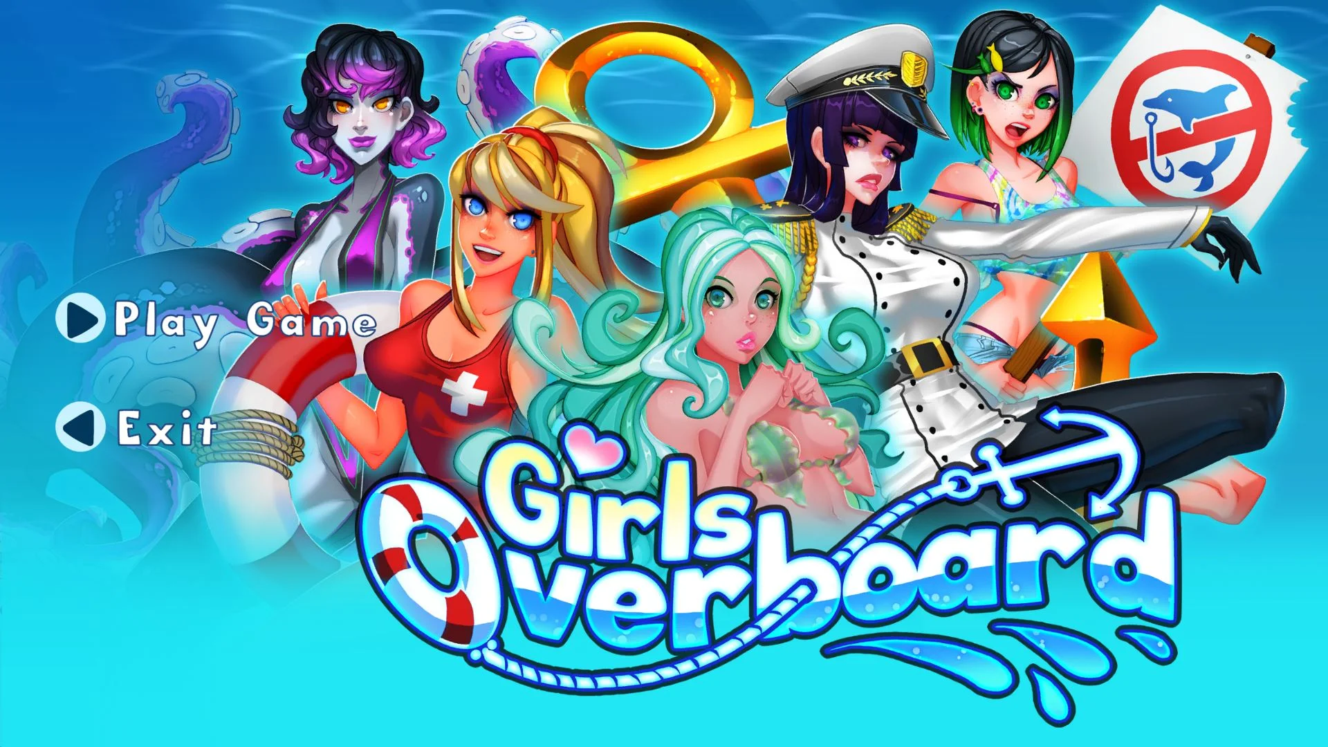 Girls Overboard cover