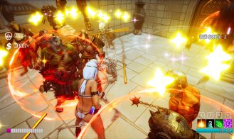 Hentai Vs Orcs Adult Game Screenshot (2)