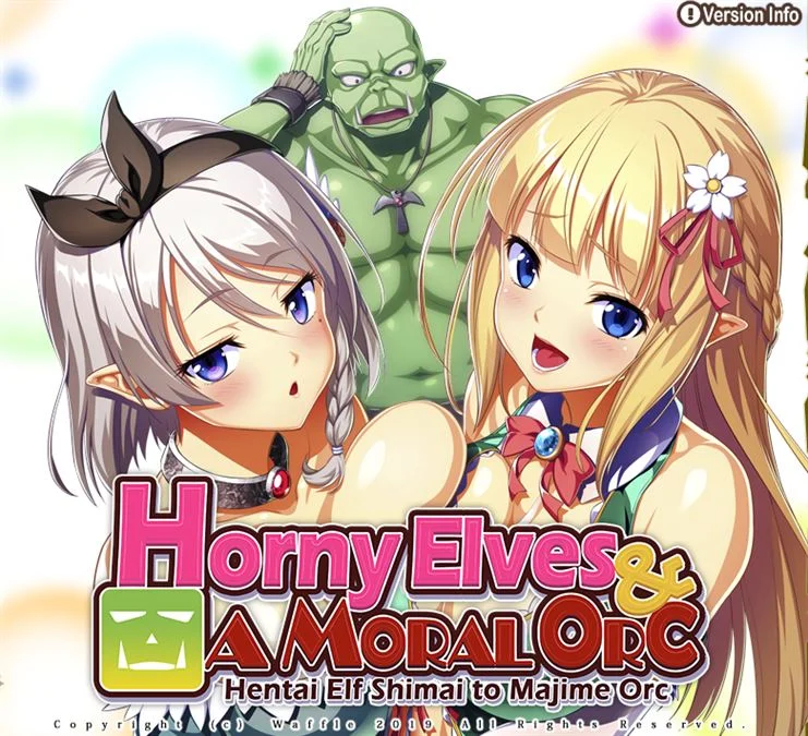Horny Elves and a Moral Orc cover