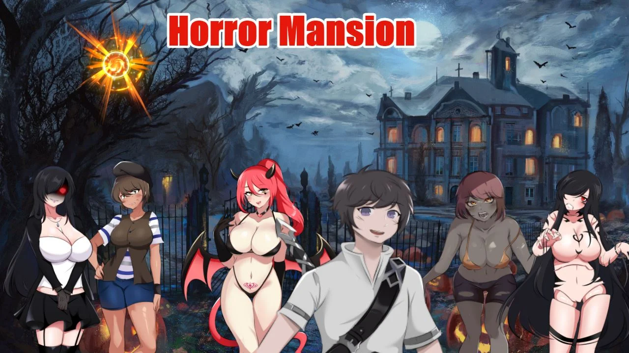 Horror Mansion cover
