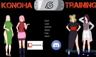 Konoha Training cover