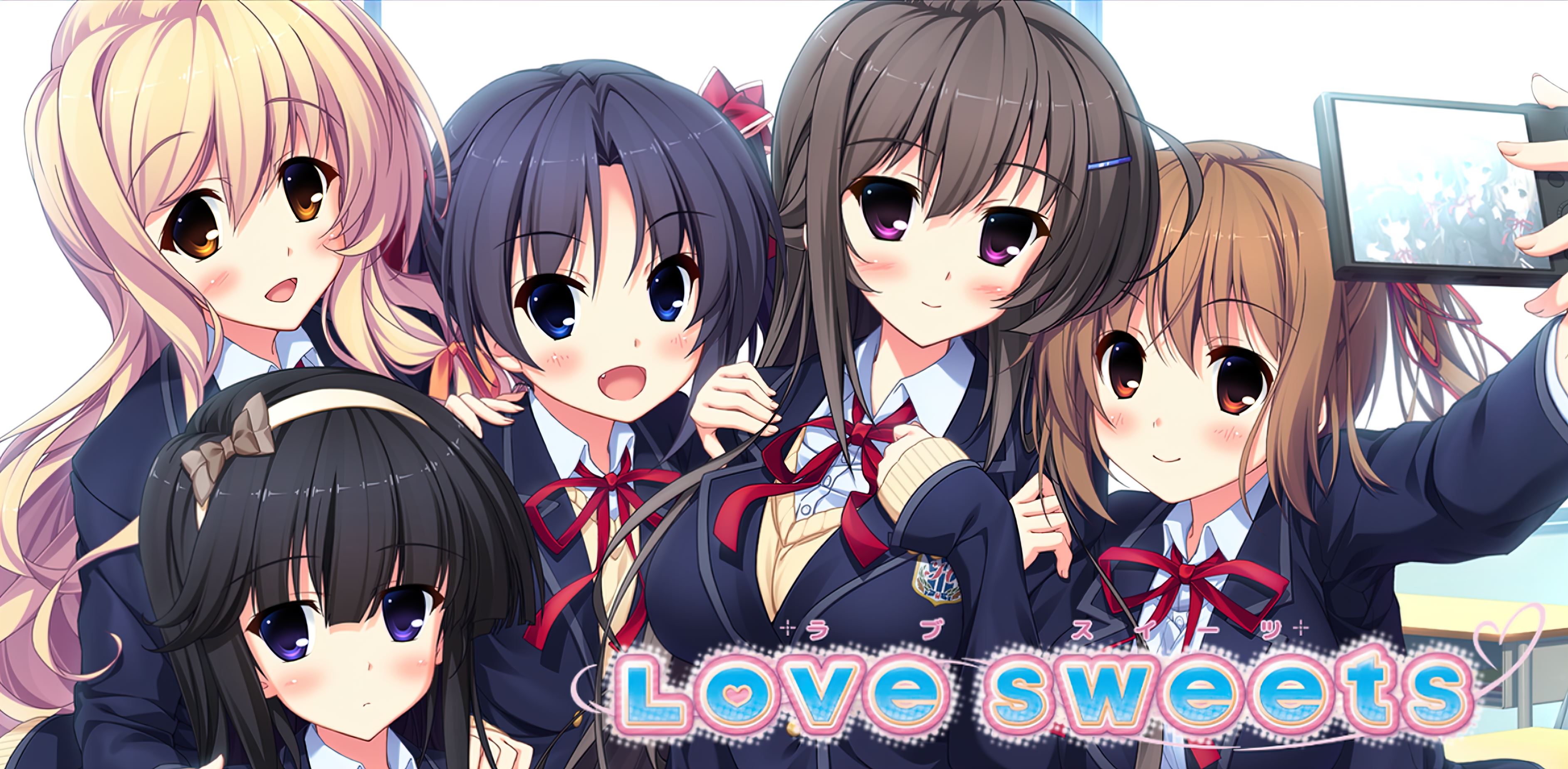 Love Sweets cover