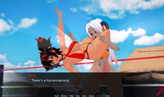 NSFW Natural Selection Female Wrestling Adult Game Screenshot (4)