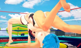 NSFW Natural Selection Female Wrestling Adult Game Screenshot (7)