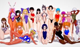 NSFW Natural Selection Female Wrestling Adult Game Screenshot (9)