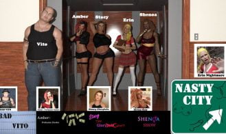 Nasty City porn xxx game download cover