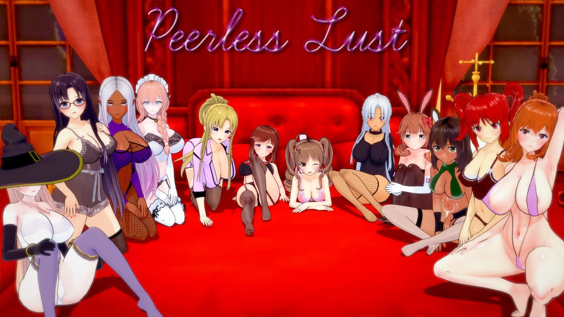 Peerless Lust cover