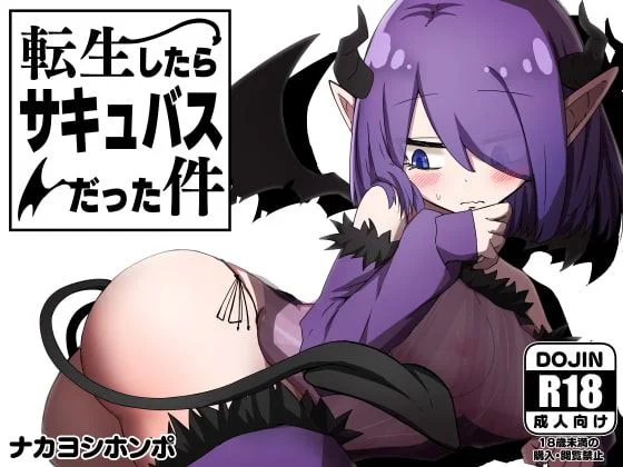 Reincarnated as a Succubus cover