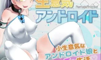 Saucy Android Girl cover