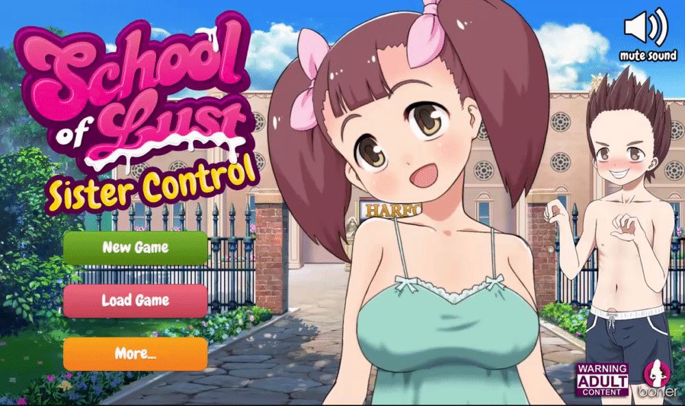 School of Lust Sister Control cover