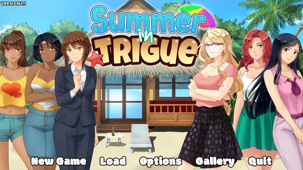 Summer In Trigue cover