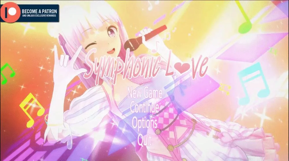 Symphonic Love cover