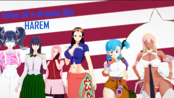 Tales of a Dream Life HAREM cover