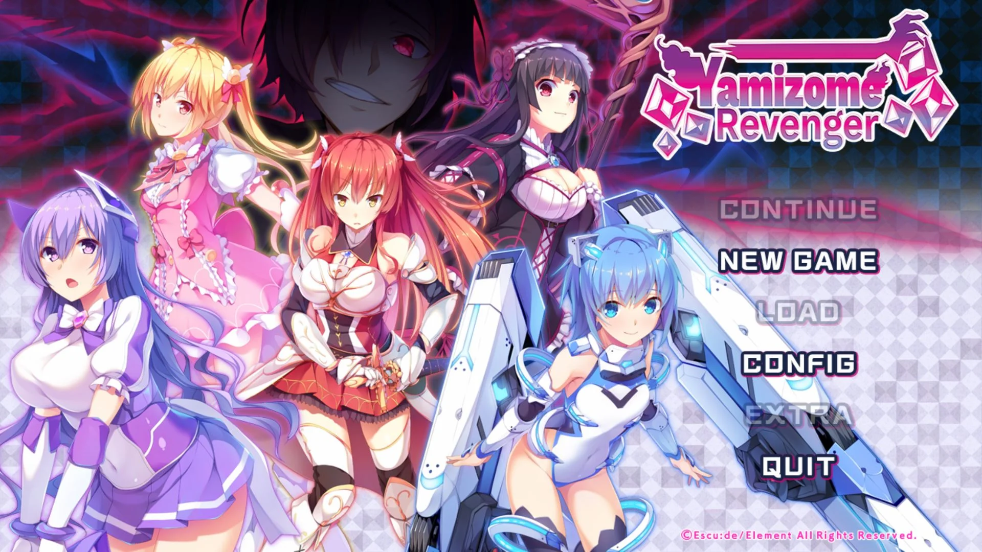 Yamizome Revenger cover